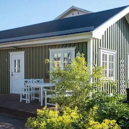 Lilla Groena Huset Pa Garden Härnösand Exterior foto
