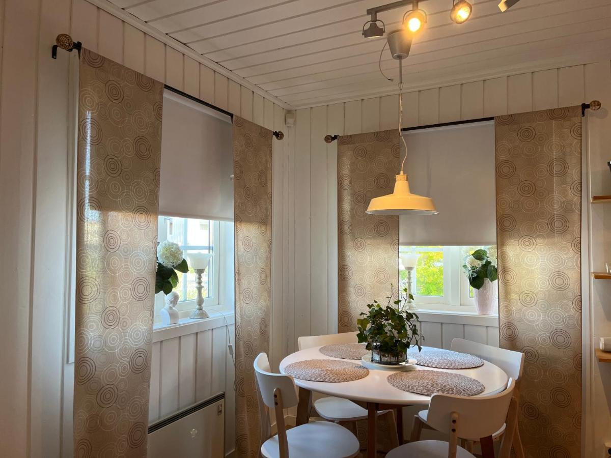 Lilla Groena Huset Pa Garden Härnösand Exterior foto